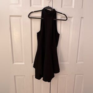 Tobi Halter Dress w/ Open Back